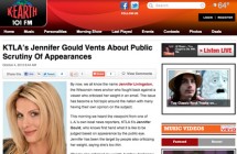 KTLAs Jennifer Gould Vents About Public Scrutiny of Appearances