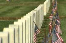 Memorial Day Marked at L.A. National Cemetery