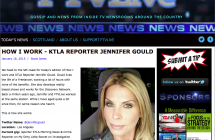 How I Work KTLA Reporter Jennifer Gould
